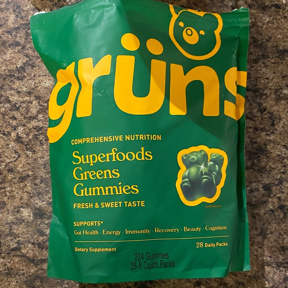 Superfoods Greens Gummies